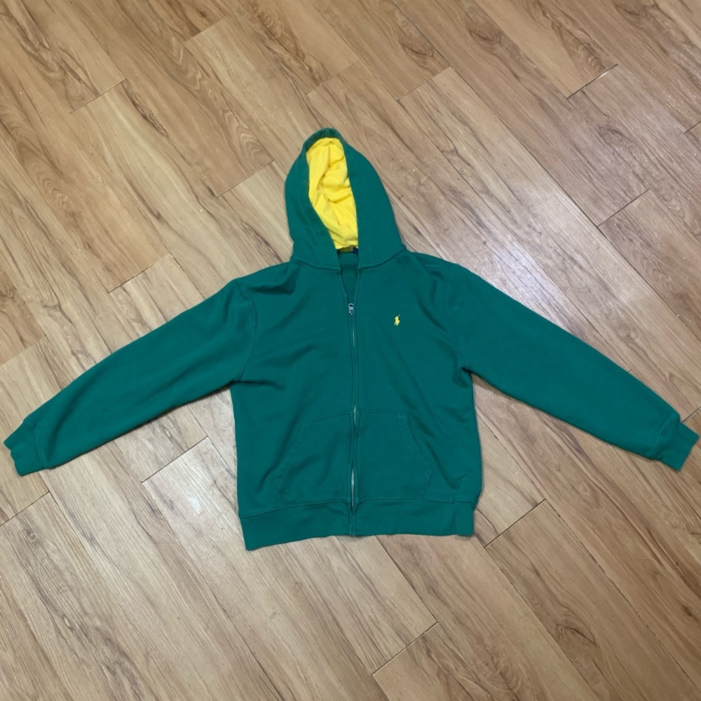 Ralph Lauren polo hoodie